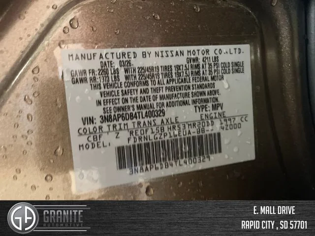 New 2026 Brown Nissan SR image 28