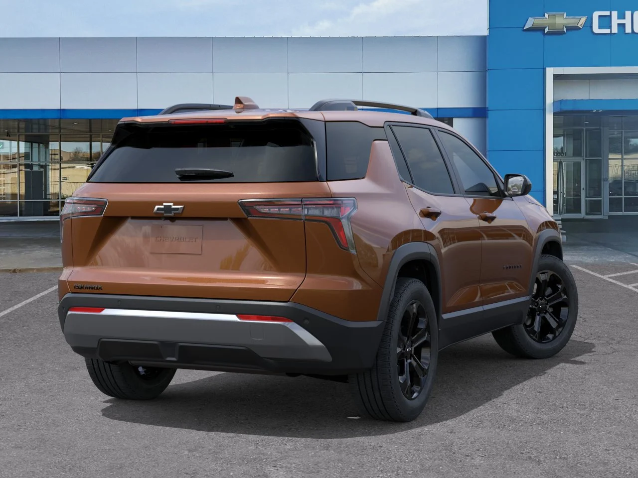 New 2027 Autumn Harvest Metallic Chevrolet LT image 4