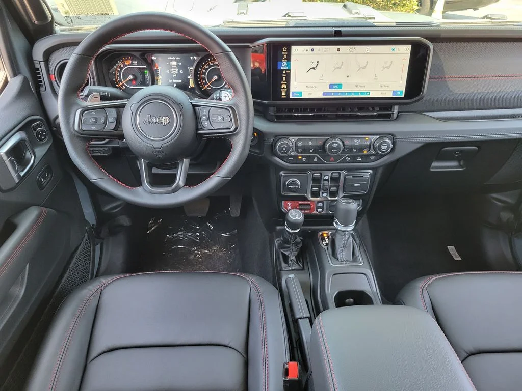 2026 Jeep Wrangler 4-Door photo 3