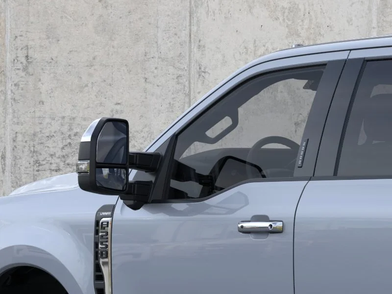 New 2026 Glacier Gray Metallic Tri-Coat Ford F-250® Lariat® image 20