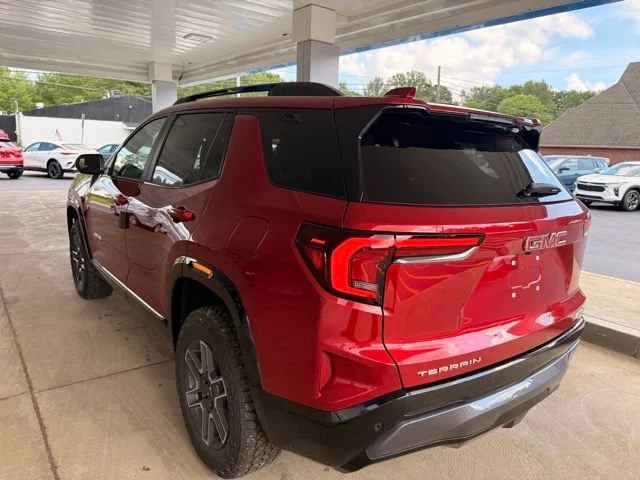 New 2027 Volcanic Red Tintcoat GMC AT4 image 3
