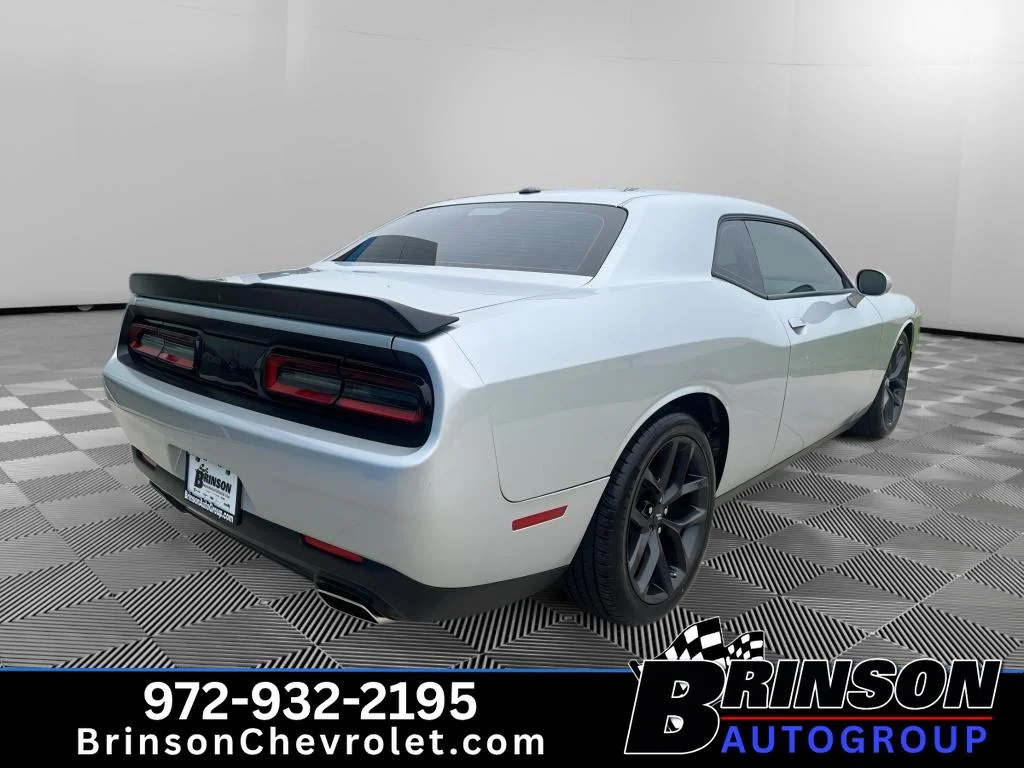 Used 2022 Triple Nickel Clearcoat Dodge GT image 6