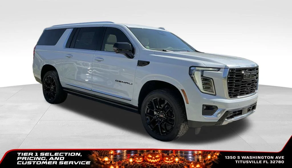 New 2026 Glacier White Tricoat GMC Denali image 9