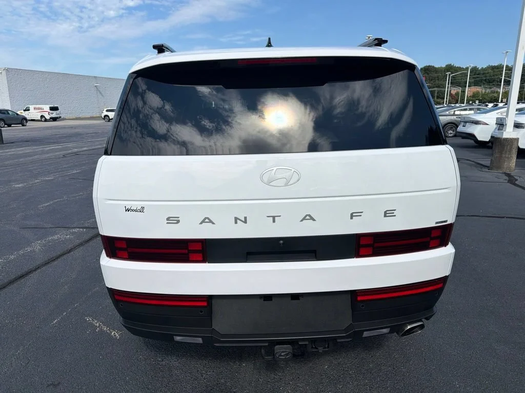 Used 2024 Serenity White Hyundai SEL image 7