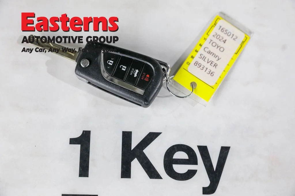 Used 2024 Silver Toyota SE image 23