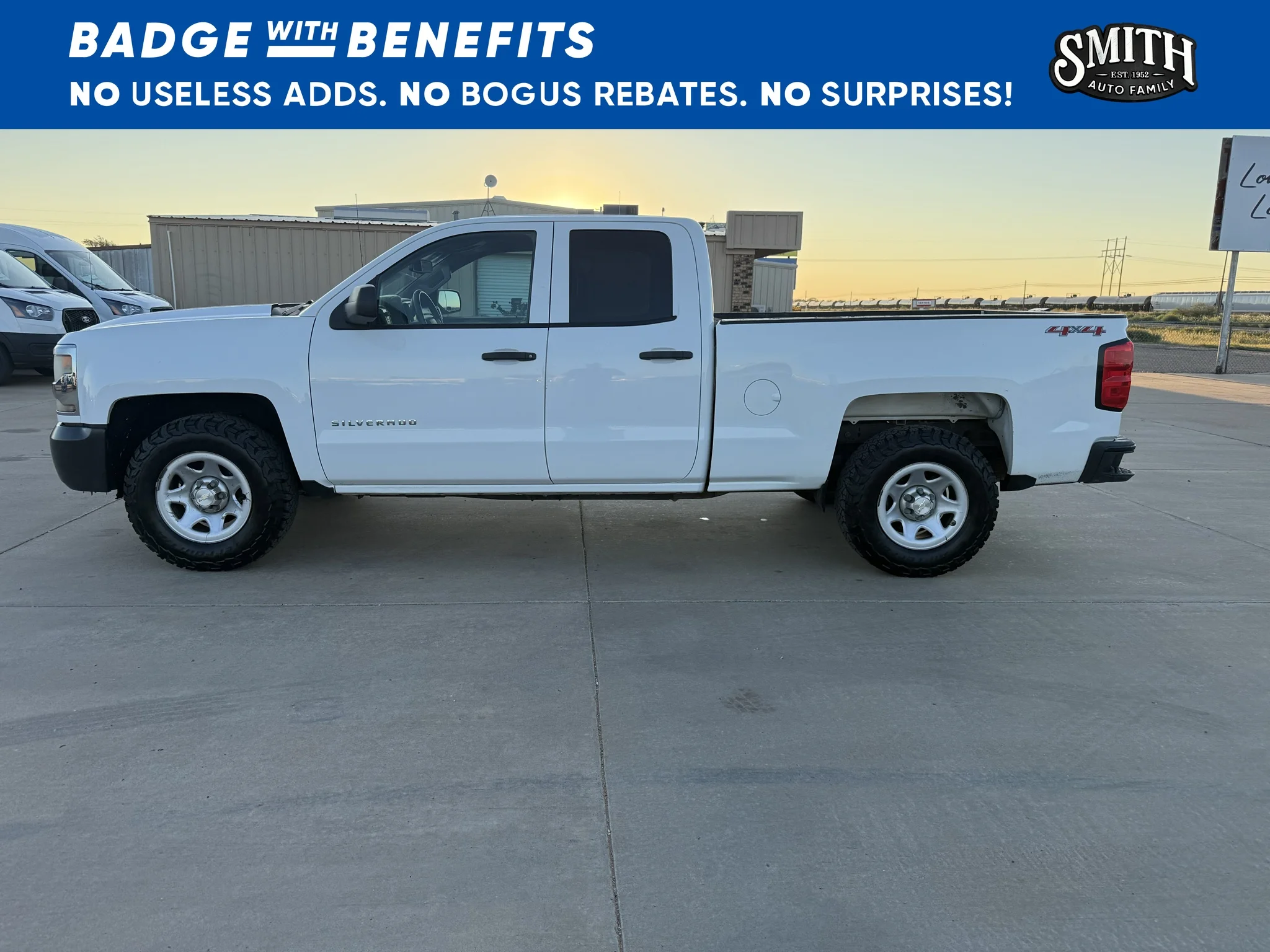 Used 2016 Summit White Chevrolet Work Truck image 7