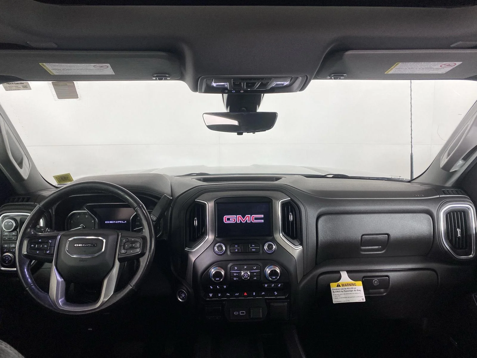 Used 2021 Summit White GMC Denali image 27