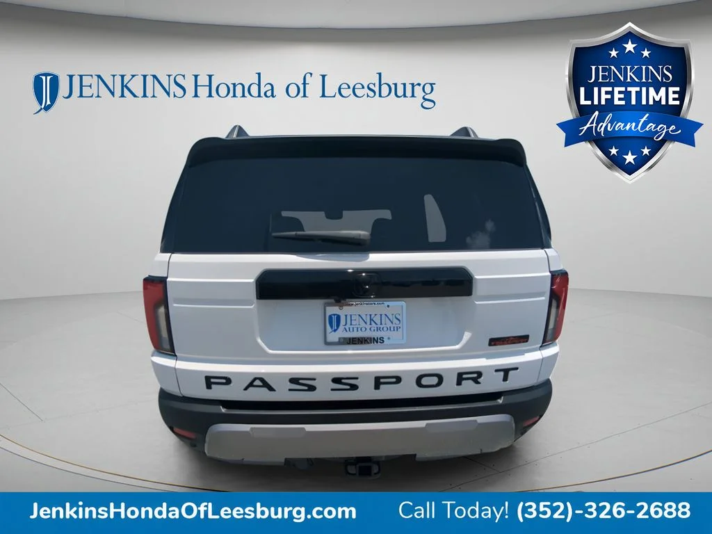 New 2026 Platinum White Pearl Honda TrailSport image 5