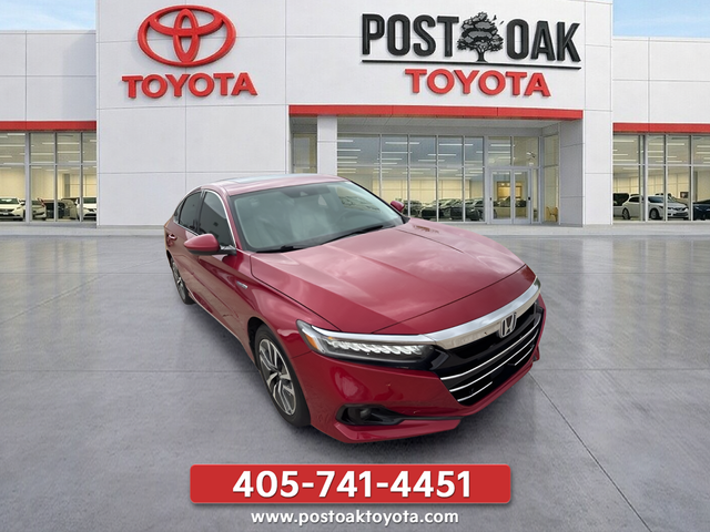 Used 2022 Red Honda EX-L image 4
