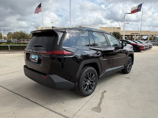 New 2026 Midnight Black Metallic Toyota XLE Premium image 6