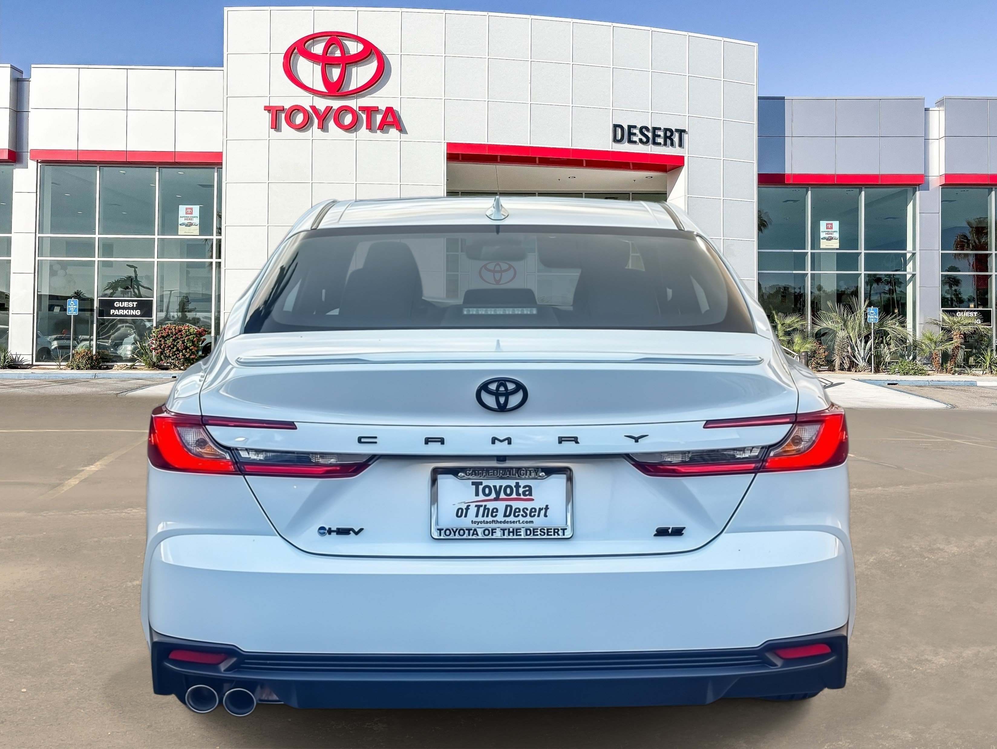 New 2026 Ice Cap Toyota  SE image 5