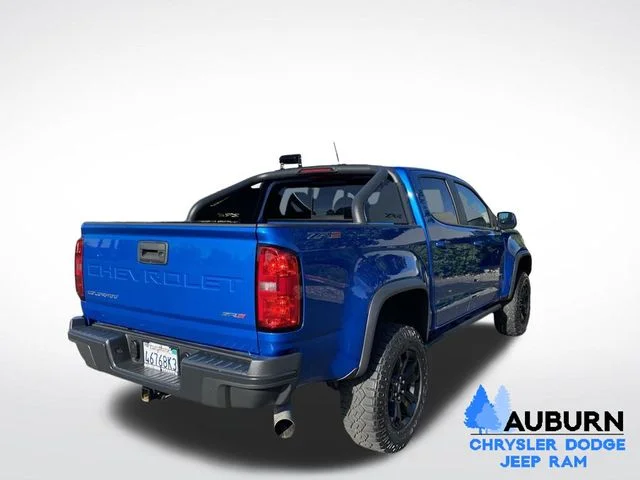 Used 2022 Blue Chevrolet ZR2 image 7