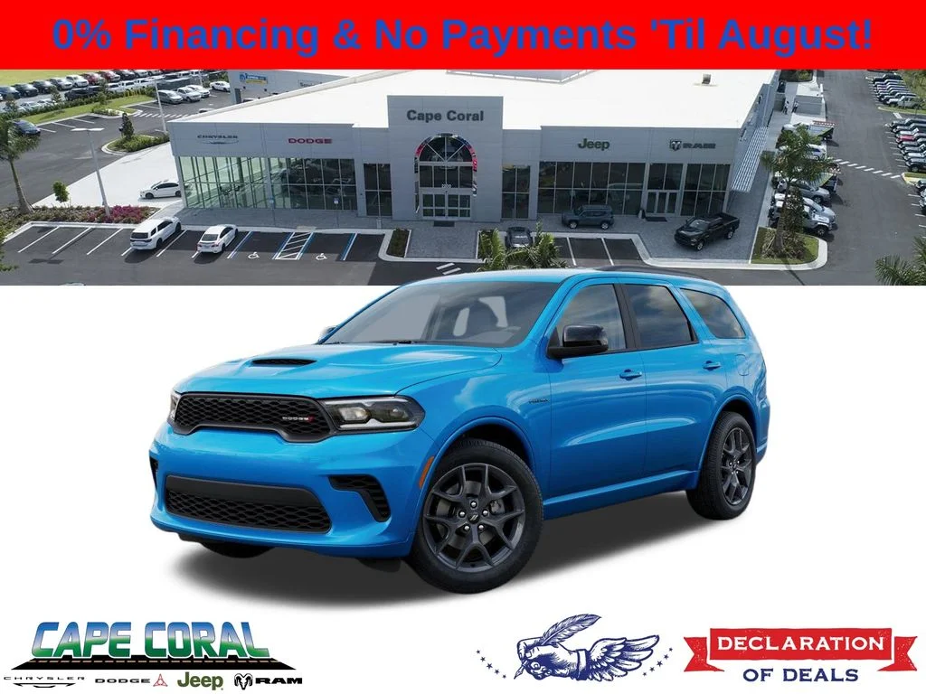 2026 Dodge Durango GT HEMI V8 AWD's photo