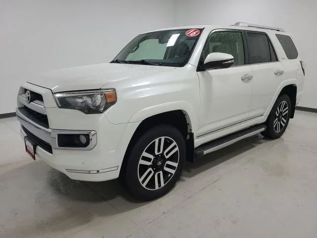 Used 2016 Blizzard Pearl Toyota Limited image 11