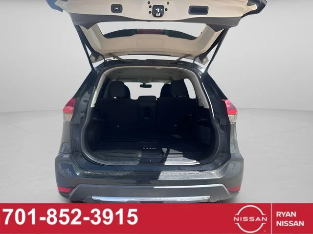 Certified Used 2018 Magnetic Black Nissan SV image 9