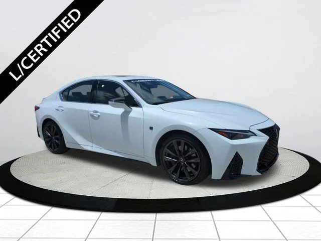 2024 Lexus IS 350 350 F SPORT DESIGN RWD's photo