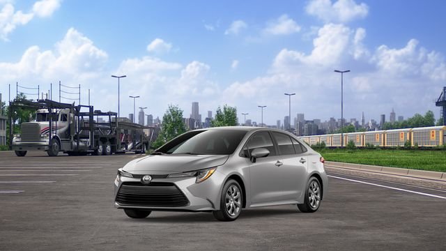 New 2026 Classic Silver Metallic Toyota LE image 31