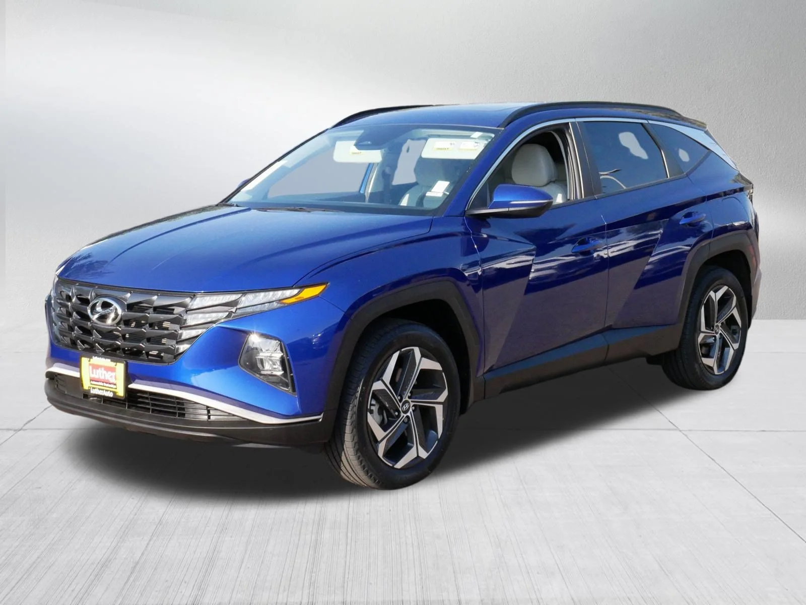 Used 2023 Intense Blue Hyundai SEL image 3
