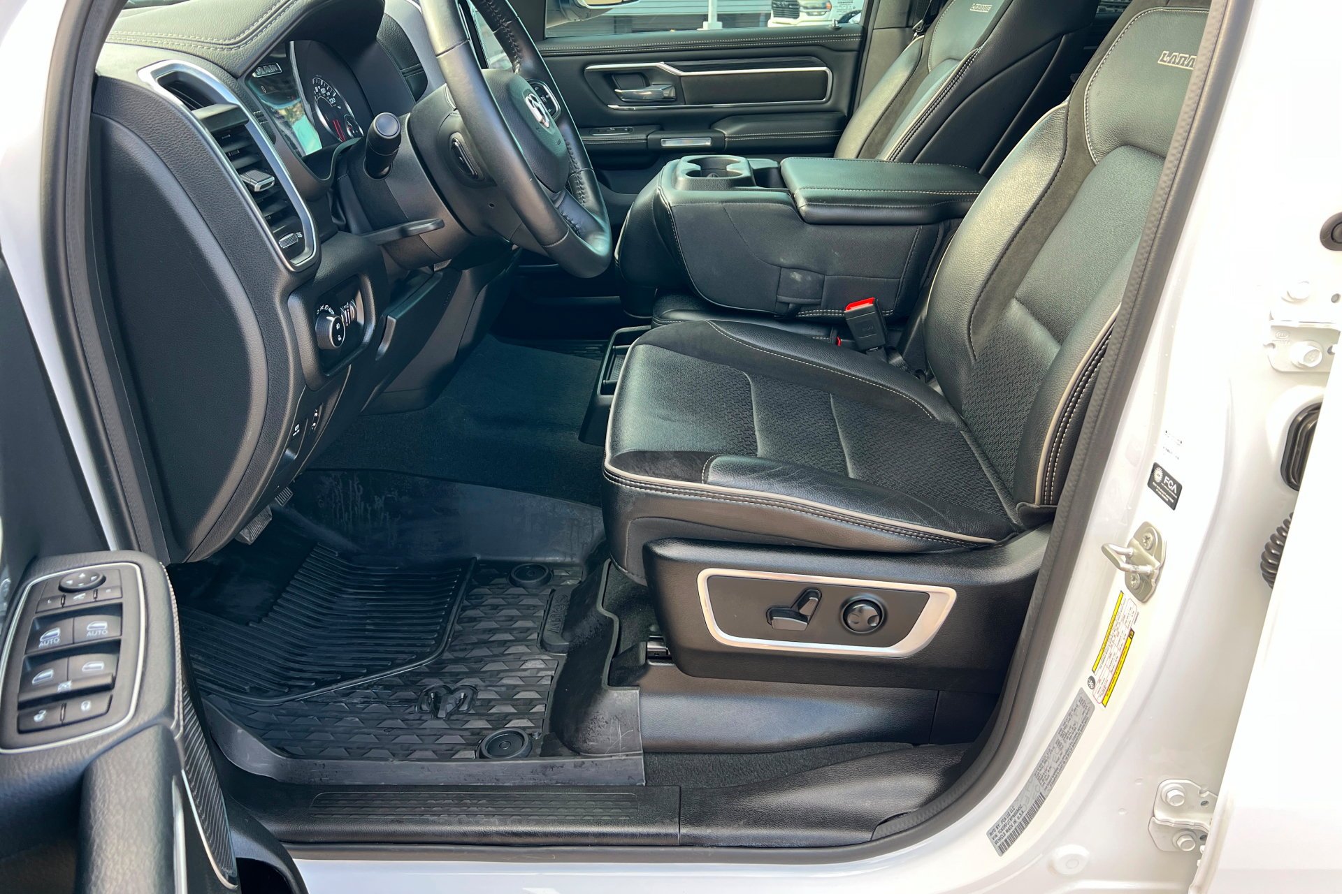 Certified Used 2023 Bright White Clearcoat Ram Laramie image 18