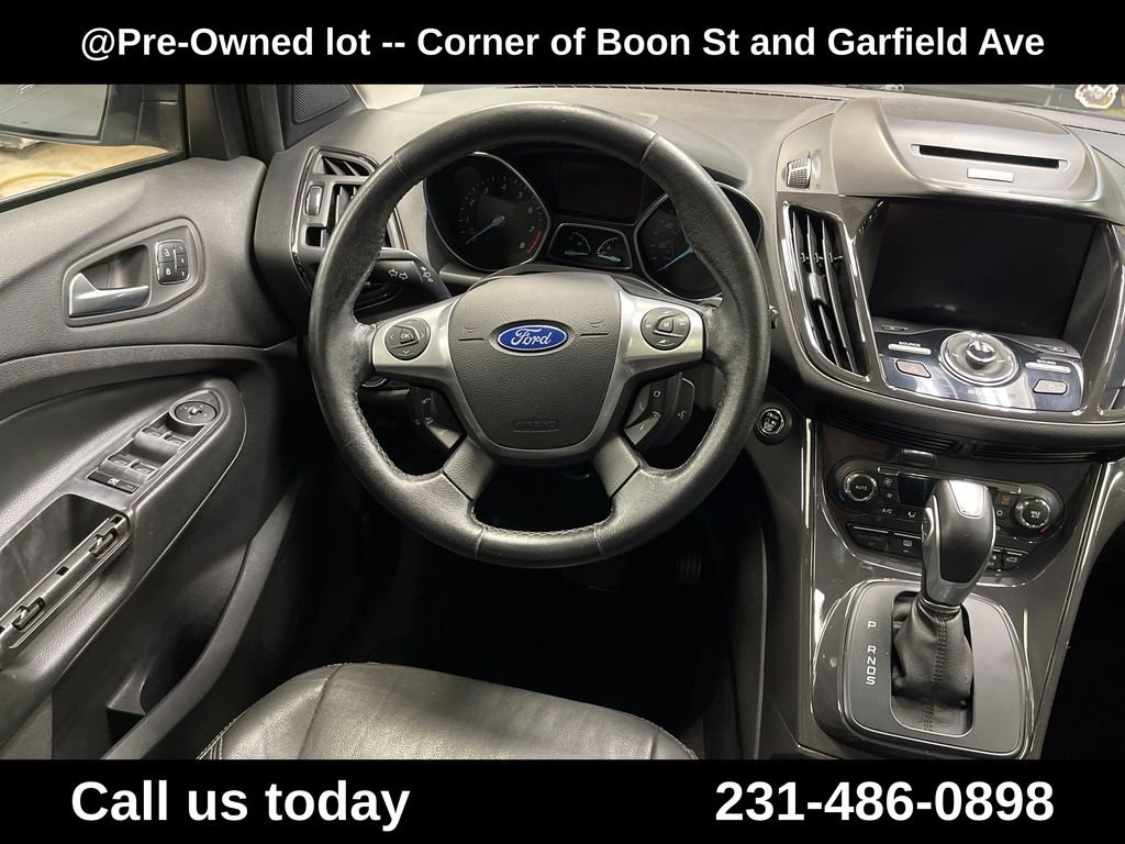 Used 2014 Gray Ford Titanium image 17