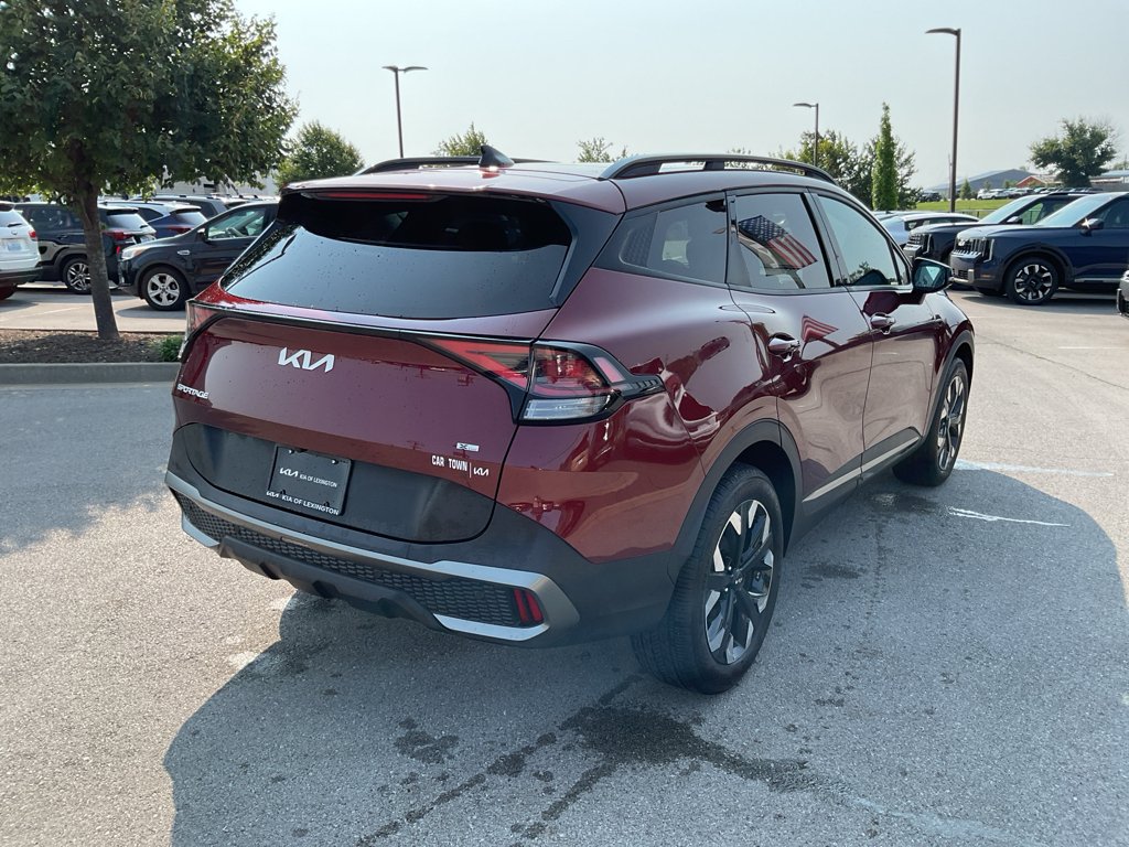 Used 2024 Dawning Red Kia X-Line image 10