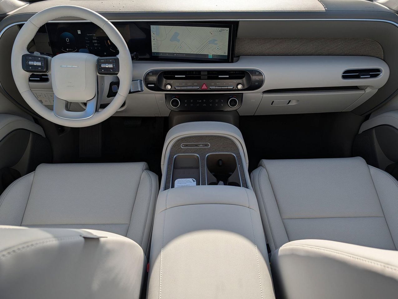 New 2026 Abyss Black Pearl Hyundai SEL Premium 7P image 10