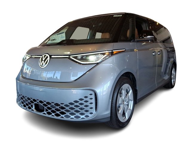 New 2025 Volkswagen Buzz Pro S Mini-van, Passenger in Cherry