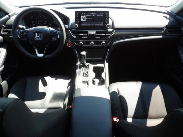Used 2019 Platinum White Pearl Honda EX image 17