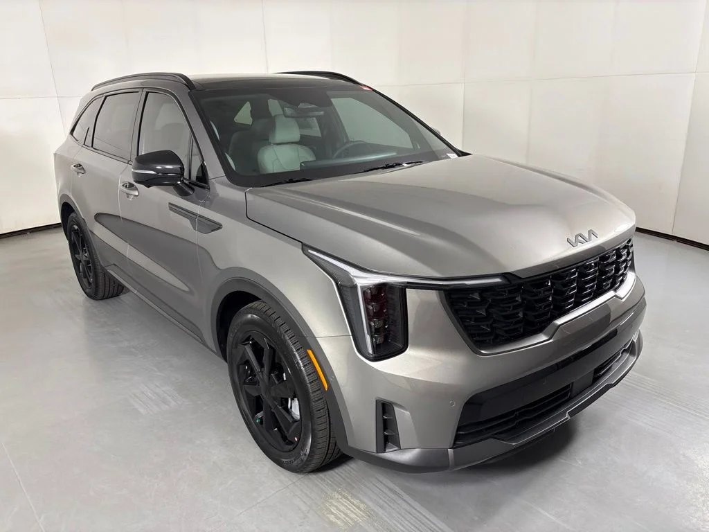 New 2026 Volcanic Sand Kia X-Line SX Prestige AWD image 2
