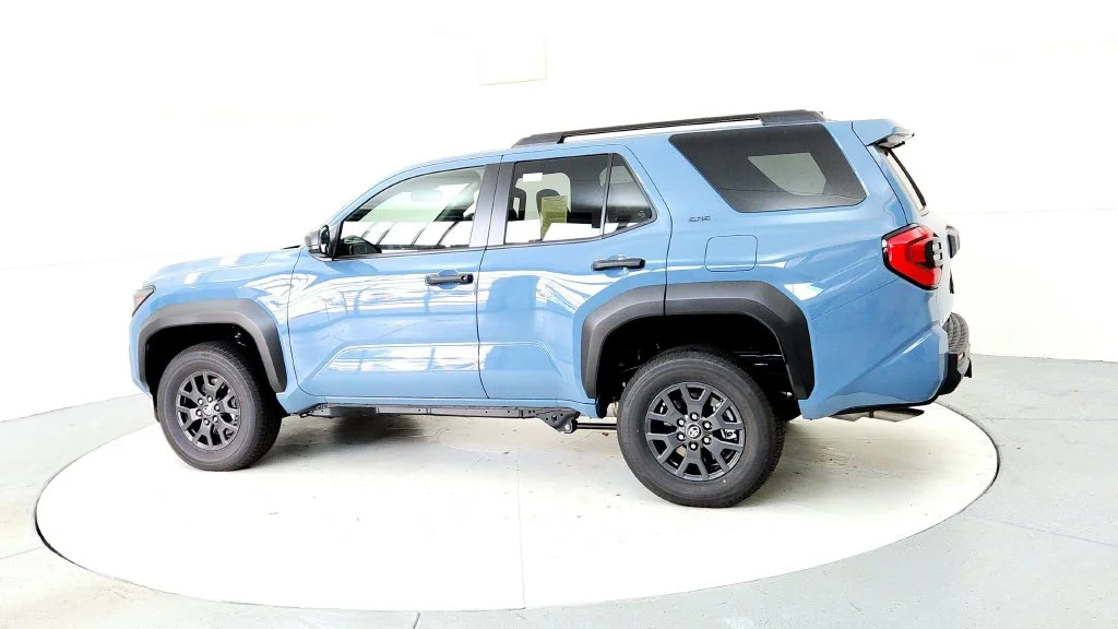 New 2026 Blue Toyota SR5 image 4