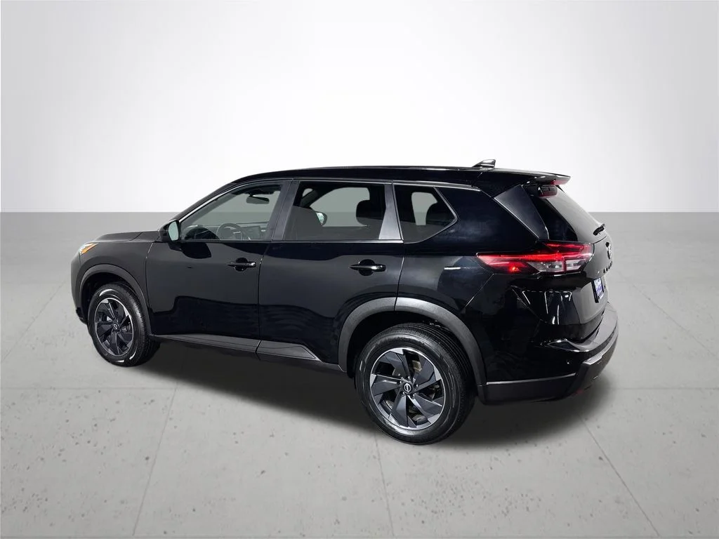 Used 2024 Black Nissan SV image 8