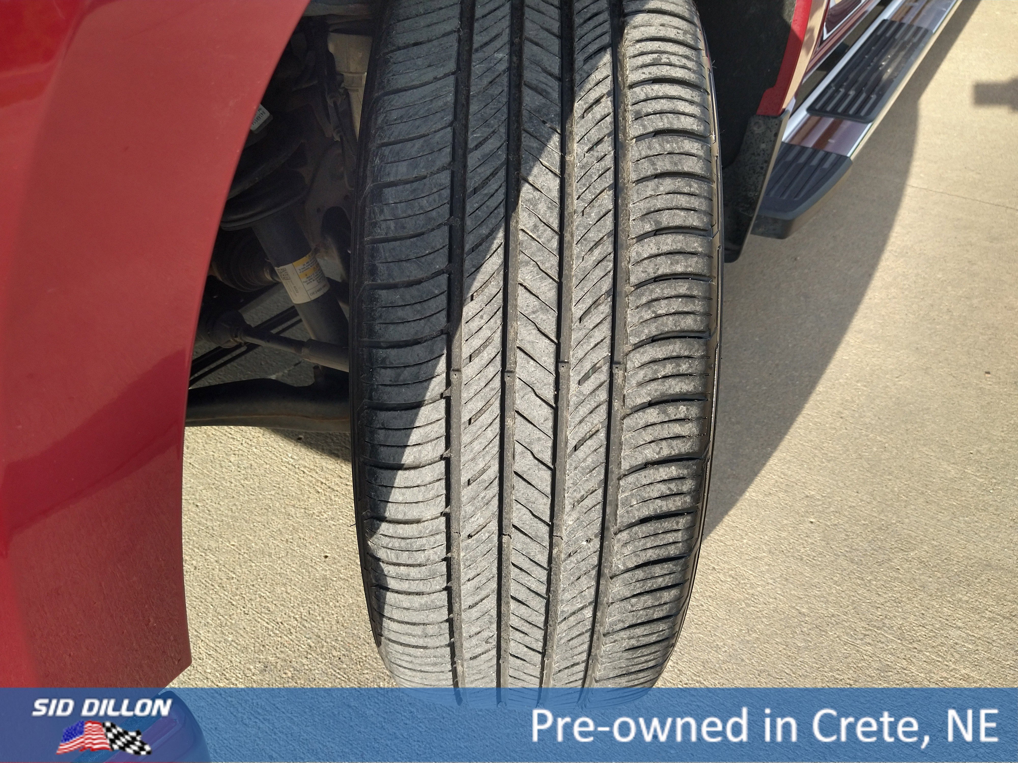 Used 2019 Cajun Red Tintcoat Chevrolet High Country image 13