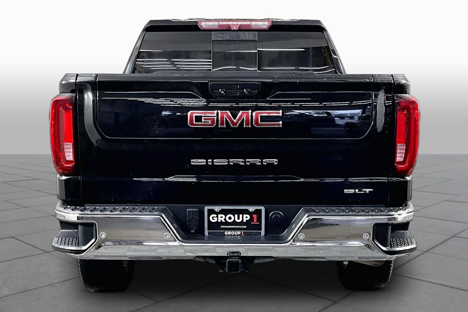 Used 2020 Onyx Black GMC SLT image 5