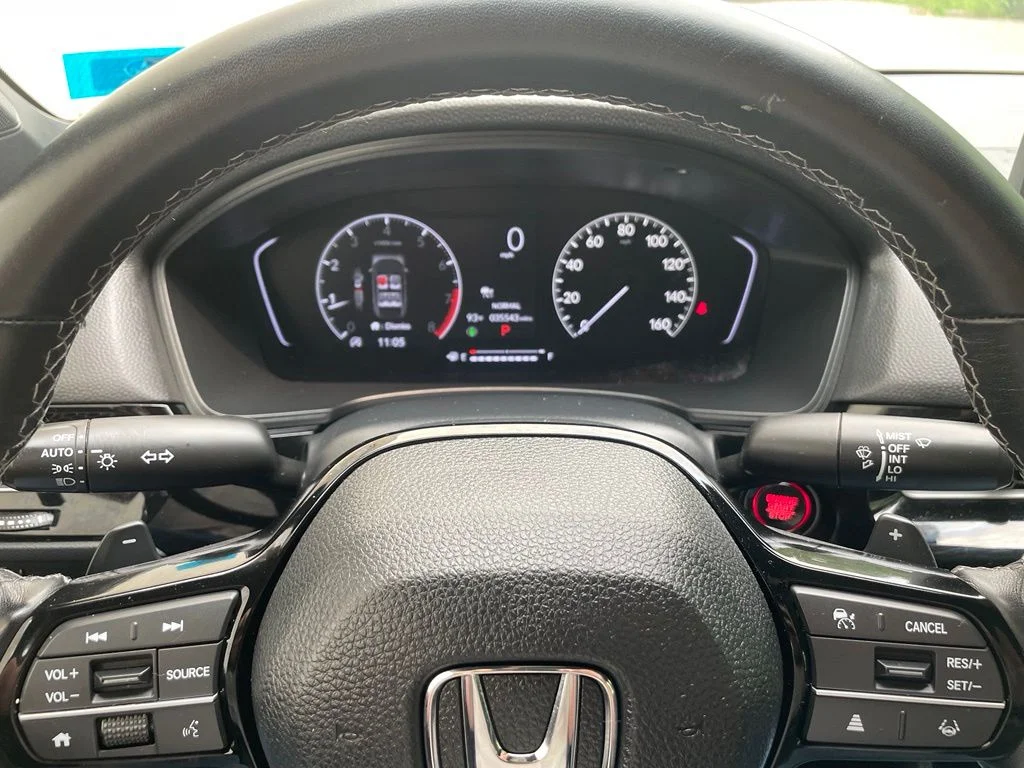 Used 2024 Black Honda Sport image 19