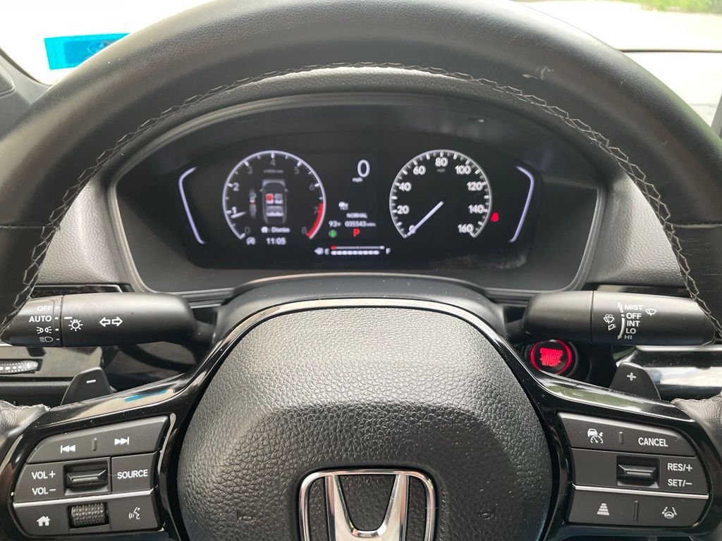 Used 2024 Crystal Black Honda Sport image 19