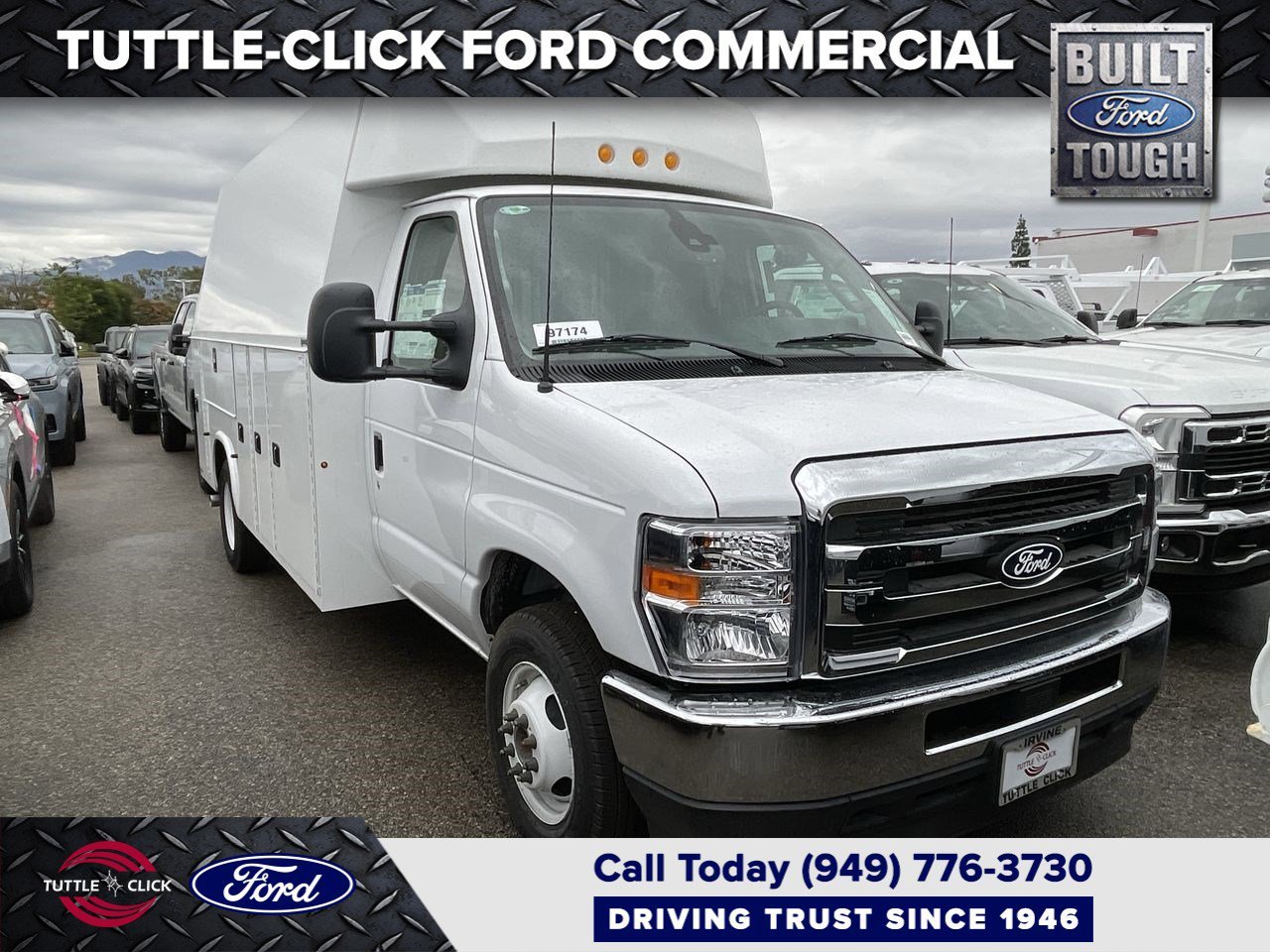 2026 Ford E-Series DRW E-350 Super Duty 158 in WB's photo