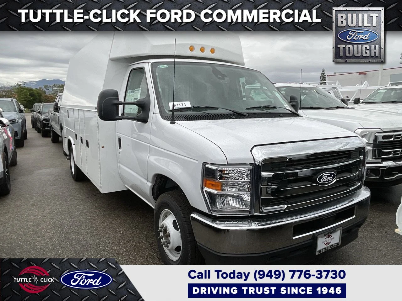 2026 Ford E-Series DRW E-350 Super Duty 158 in WB's photo