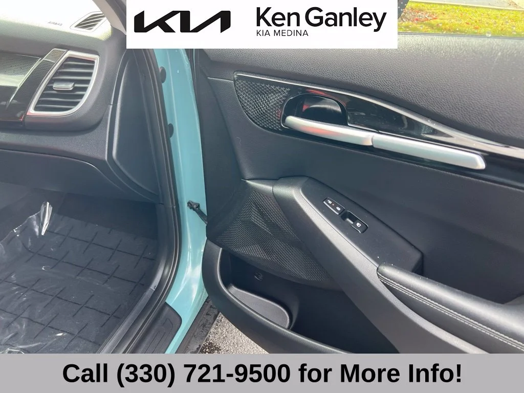 Certified Used 2025 Blue Kia S image 57