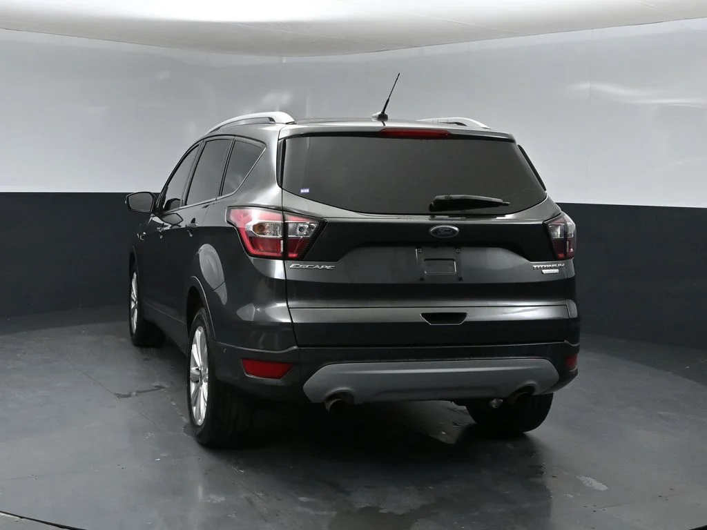 Used 2017 Gray Ford Titanium image 3