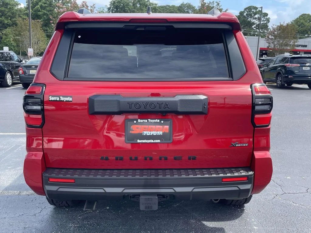 New 2026 Red Toyota SR5 image 3