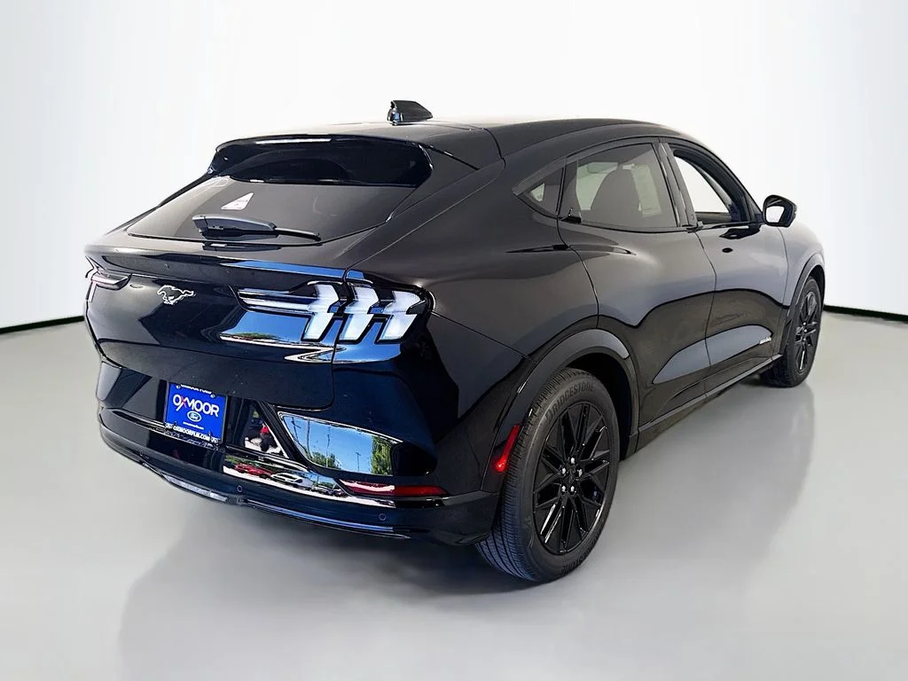 New 2026 Shadow Black Ford Premium image 7