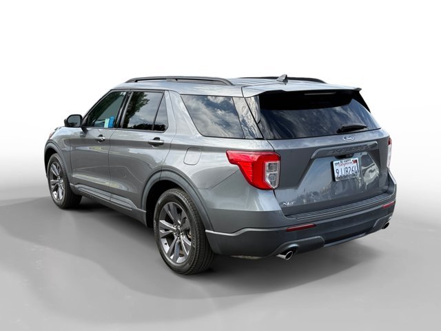Certified Used 2023 Gray Metallic Ford XLT image 3