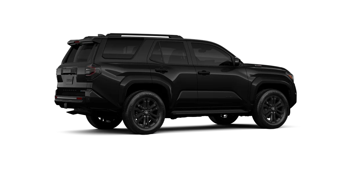 New 2026 Black Toyota Platinum image 25