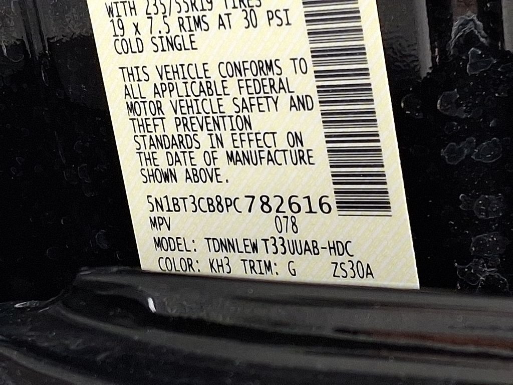 Used 2023 Black Nissan SL image 28