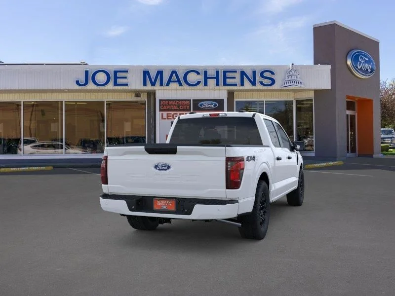 New 2026 White Ford STX image 8