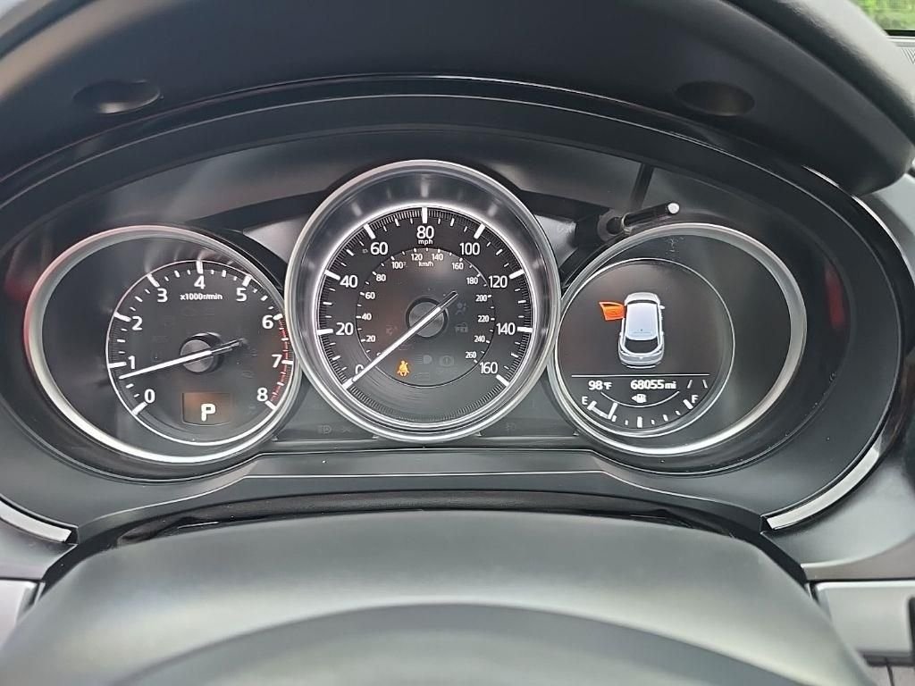 Used 2023 Red Mazda Touring Plus image 7
