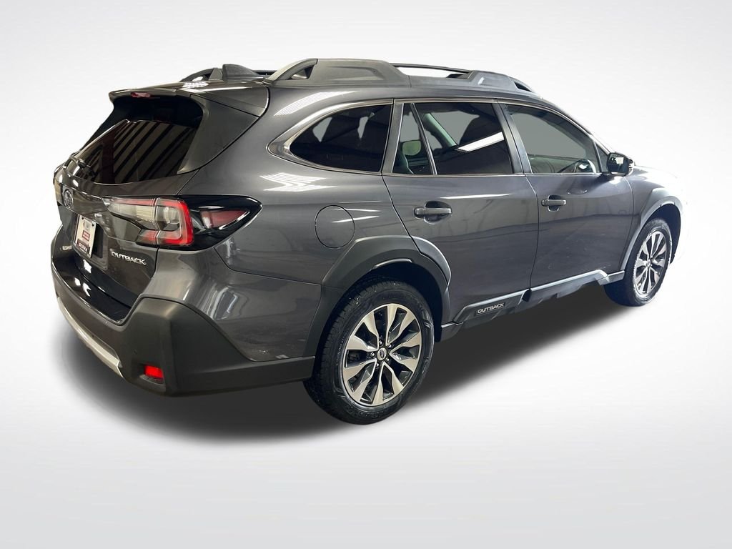 Used 2024 Gray Subaru Limited image 6
