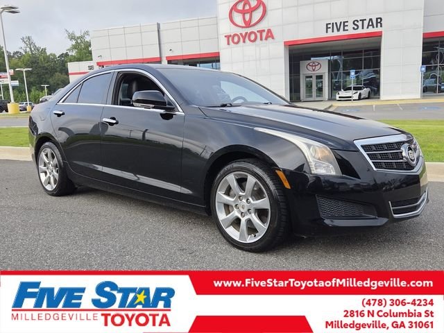 Used 2014 Black Cadillac 2.0L Turbo Luxury image 1
