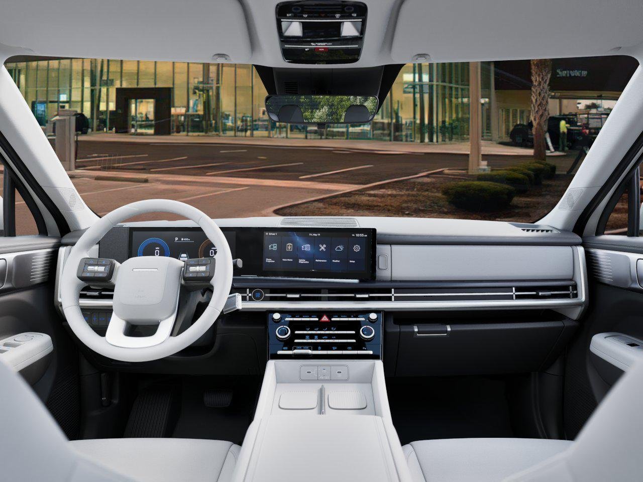 New 2027 White Hyundai SE FWD image 24