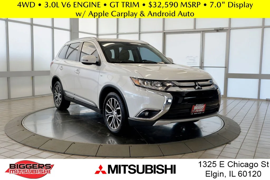 2017 Mitsubishi Outlander GT S-AWC's photo